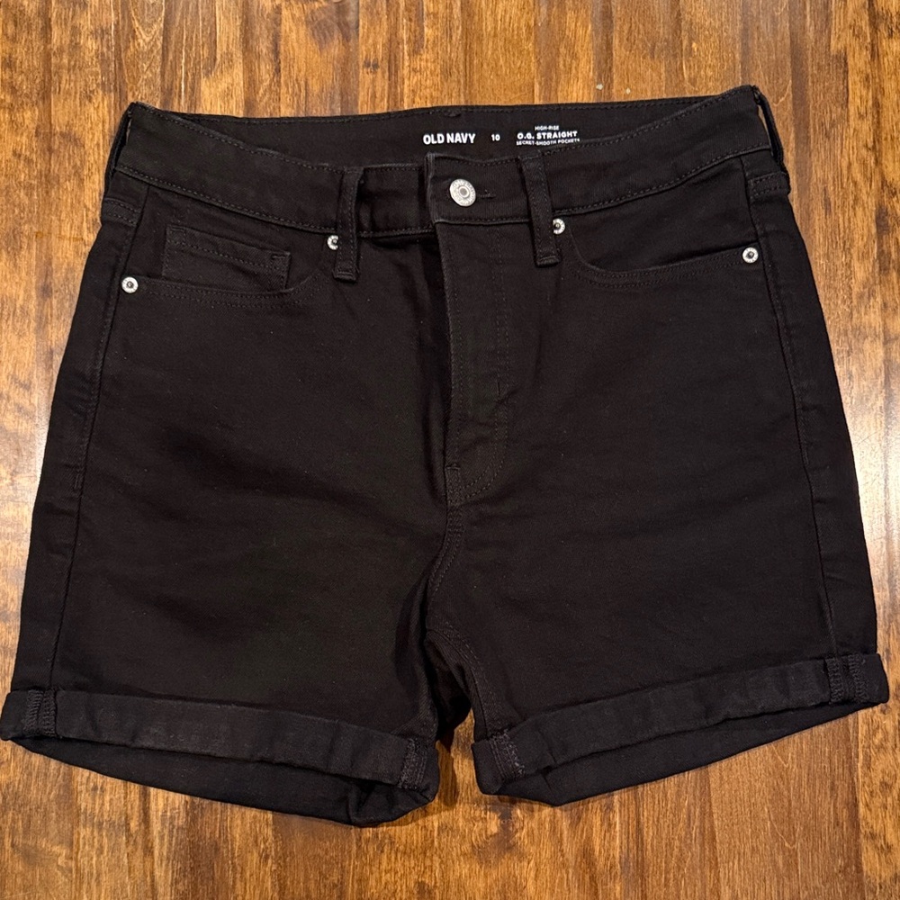 Old Navy Women's Dark Jean Shorts